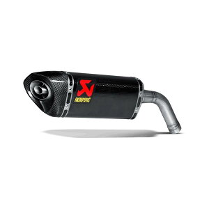 AKRAPOVIC (AN|rb`) XbvIC (J[{) }t[ JMCA{F HONDA z_ GROM O K^FJC61 ԌΉ Ki