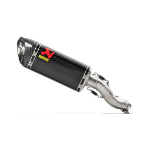AKRAPOVIC (AN|rb`) XbvIC (J[{) }t[ HONDA z_ CBR250RR Ki