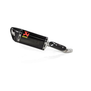 AKRAPOVIC (AN|rb`) XbvIC (J[{) }t[ HONDA z_ CB250R/300R Ki