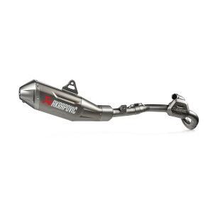 AKRAPOVIC (AN|rb`) G{[VC `^ CRF450R/RX 25 S-H4E1-FDHLT