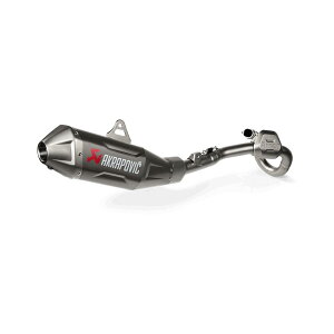 AKRAPOVIC (AN|rb`) G{[VC (`^) tGL }t[HONDA z_ CRF450R/RX Ryf [T[ Ki