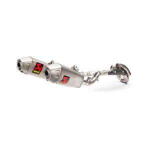 AKRAPOVIC (AN|rb`) [VOC (`^) tGL }t[ HONDA z_ CRF450R Ryf [T[ Ki