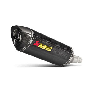 AKRAPOVIC (アクラポビッチ) スリップオンライン (カーボン) マフラー ユーロ規制対応 HONDA ホンダ NC700X/S/Integra NC750X/S/Integra 正規品