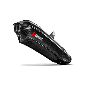 AKRAPOVIC (AN|rb`) XbvIC (J[{) }t[ KAWASAKI JTL Ninja jW H2 HXTCT[ Ki