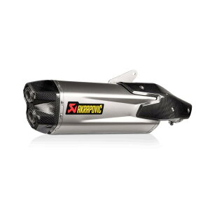 AKRAPOVIC (AN|rb`) XbvIC `^ XbvI}t[ EC/ECE jW NINJA H2 SX S-K10SO30-HGIT
