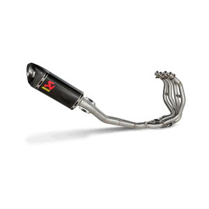 AKRAPOVIC (AN|rb`) [VOC (J[{) tGL][Xg }t[ KAWASAKI JTL NINJA jW ZX-25R Ki