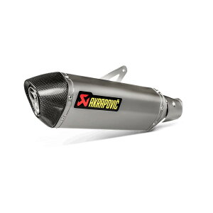 AKRAPOVIC (アクラポビッチ) スリップオンライン チタン マフラー JMCA政府認証 KAWASAKI カワサキ Ninja ニンジャ250 ニンジャ400 Z250 Z400 車検対応