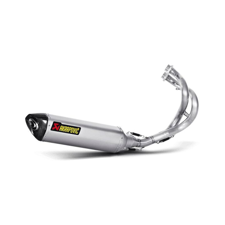 楽天市場】AKRAPOVIC (アクラポビッチ) レーシングライン チタン フル 