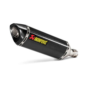 AKRAPOVIC (アクラポビッチ) スリップオンライン (カーボン) マフラー JMCA政府認証 SUZUKI スズキ GSX-R1000 適合型式:2BL-DM11G 車検対応 正規品