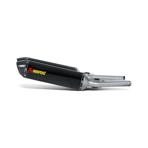 AKRAPOVIC (AN|rb`) XbvIC (J[{) }t[ 2{o [KΉ SUZUKI XYL GSX1300R Ki