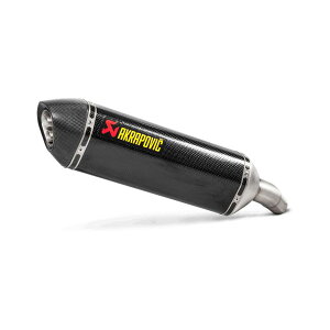 AKRAPOVIC (�A�N���|�r�b�`) �X���b�v�I�����C�� (�J�[�{��) �}�t���[ ���[���K���Ή� SUZUKI �X�Y�L GSX-S750 ���K�i