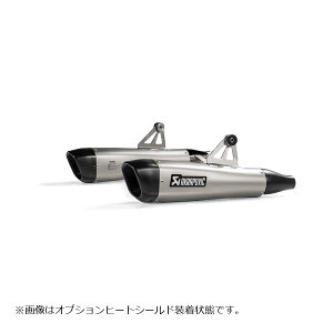 AKRAPOVIC (AN|rb`) XbvIC `^ }t[ [KΉ TRIUMPH gCAt Bonneville T100/T120 {lr TRIUMPH