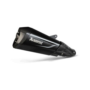 AKRAPOVIC (AN|rb`) XbvI}t[ xXp VESPA GTS300 Xe ubN ECKi S-VE3SO10-HZDFBL