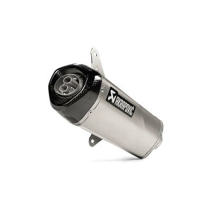 AKRAPOVIC (AN|rb`) XbvI}t[ xXp VESPA GTV GTS XeX EC wLTSi S-VE3SO9-HRSS