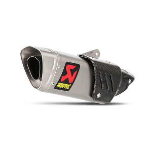 AKRAPOVIC (AN|rb`) XbvIC (`^) }t[ [KΉ YAMAHA }n MT-10 Ki