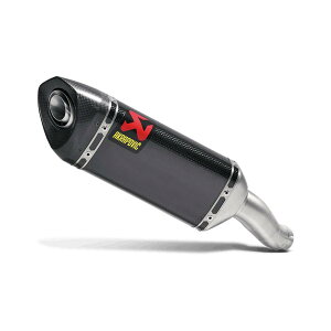 AKRAPOVIC (AN|rb`) XbvIC (J[{) }t[ [KΉ YAMAHA }n YZF-R25 Ki