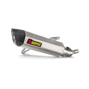 AKRAPOVIC (AN|rb`) XbvI}t[ X-MAX250 X-MAX300 Xe/J[{Gh EC S-Y3SO1-HRSS-1