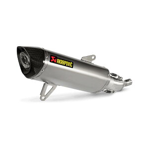 AKRAPOVIC (AN|rb`) XbvIC}t[ X-MAX300 XeX 0121-S-Y3SO3-RSS