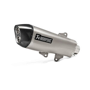 AKRAPOVIC (�A�N���|�r�b�`) �X���b�v�I�����C�� (�X�e�����X) �}�t���[ ���[���K���Ή� YAMAHA ���}�n X-MAX400 ���K�i