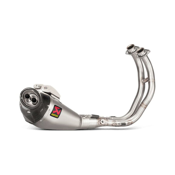 楽天市場】AKRAPOVIC (アクラポビッチ) レーシングライン チタン フル 