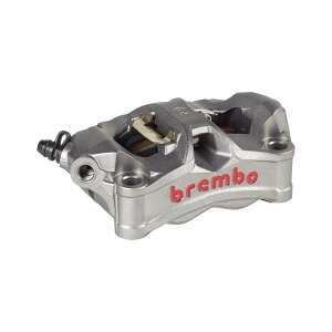 brembo (�u�����{) STYLEMA ���W�A�� ���m�u���b�N 4P �L�����p�[ �`�^�j�E���A���}�C�g ���b�h���S �E ��30 ��t�s�b�`:100mm 120.D020.20