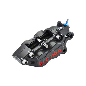 brembo (�u�����{) P4-40RR �A�L�V���� CNC 4P �L�����p�[ �n�[�h�A���}�C�g ���b�h���S �E �`�^���s�X�g�� ��30/34 ��t�s�b�`:40mm 20.4756.61