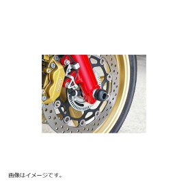 BABY FACE (ベビーフェイス) アクスルプロテクター フロント ブラック F4 BRUTALE ブルターレ 006-AM029