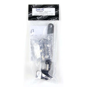 BABY FACE (�x�r�[�t�F�C�X) �w�����b�g���b�N �A���~�������o�� �u���b�N CB400F NC47 CBR400R 400X NC47 CBR400R NC47 009-LCH05BK