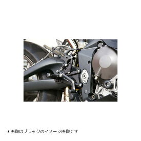 BABY FACE (ベビーフェイス) バックステップ 8ポジション 正/逆チェンジ可能 アルミ ゴールド DAYTONA 675 [デイトナ] 002-T002GD