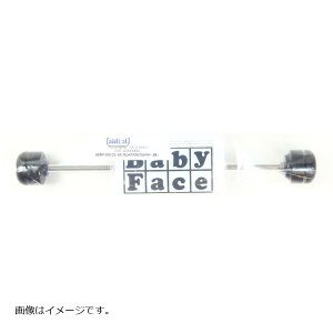 BABY FACE (�x�r�[�t�F�C�X) �A�N�X���v���e�N�^�[ �t�����g�p �W�����R�� �u���b�N GSX-R1000 006-A0009BK