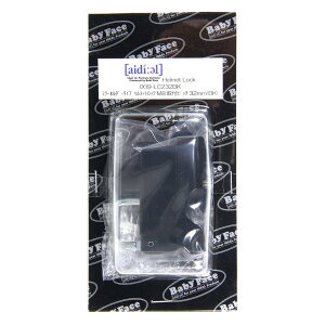 BABY FACE (�x�r�[�t�F�C�X) �w�����b�g���b�N �~���[�z���_�[�^�C�vM8 ��t�s�b�`32mm DIAVEL �f�B�A�x�� �� �u���b�N 009-LC232BK