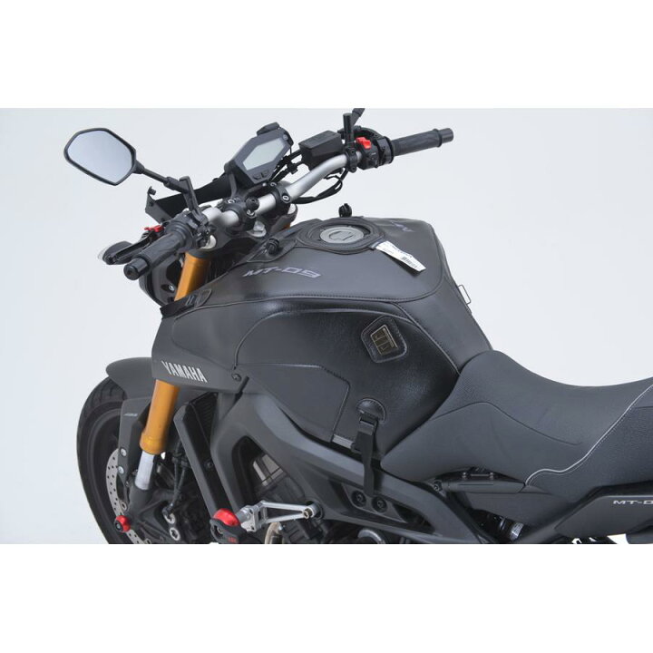 楽天市場】BAGSTER (バグスター) タンクカバー ブラック MT-09 SP 