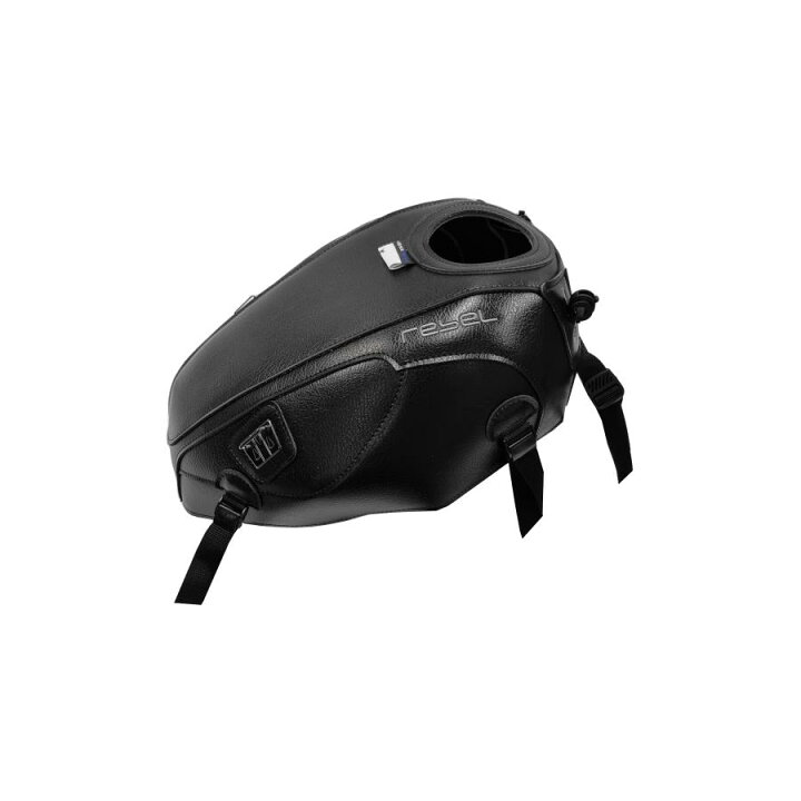 楽天市場】BAGSTER (バグスター) タンクカバー ブラック Rebel250/500 