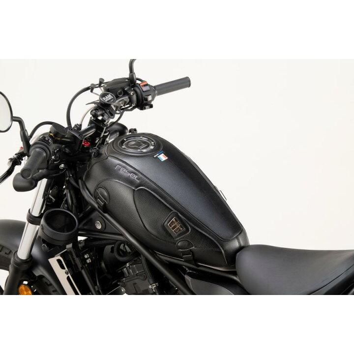 楽天市場】BAGSTER (バグスター) タンクカバー ブラック Rebel250/500 