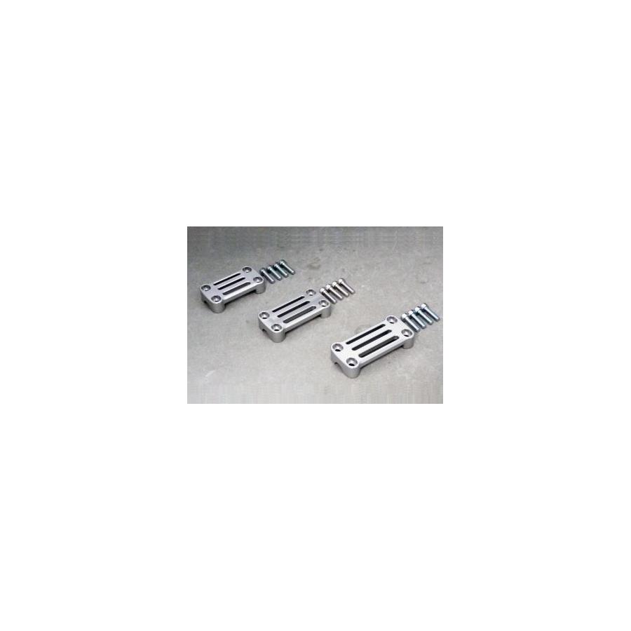コワース COERCE ハンドルアッパーホルダー 人気の製品 0-6-HC90 シルバー ボルト左右ピッチ:90mm 人気カラーの