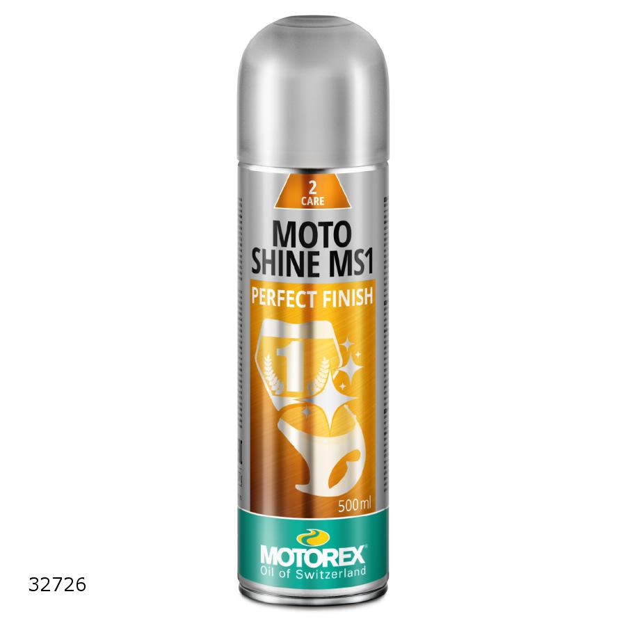 ラッピング不可】デイトナ MOTOREX 光沢スプレー MOTO 500ML SHINE 32726 オイル・添加剤