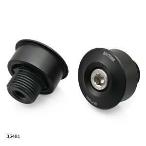 Daytona (デイトナ) バーエンドミラーアダプター X350 35481