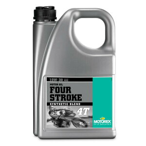 Daytona (fCgi) MOTOREX 4STROKE 10W30 4L 49328