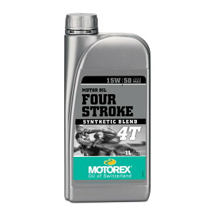 Daytona (�f�C�g�i) MOTOREX 4STROKE 15W50 1L 49371