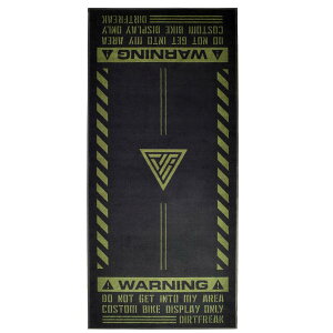�_�[�g�t���[�N ���[�V���O�}�b�g �t���A 100X220cm DF-4 MILITARY D7936