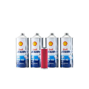 K&N (P[AhGk) Ducati GWIC tB^[Zbg KN KN-159/ShellADVANCE 4T ULTRA 10W-40 4L SET-159-4TU10404