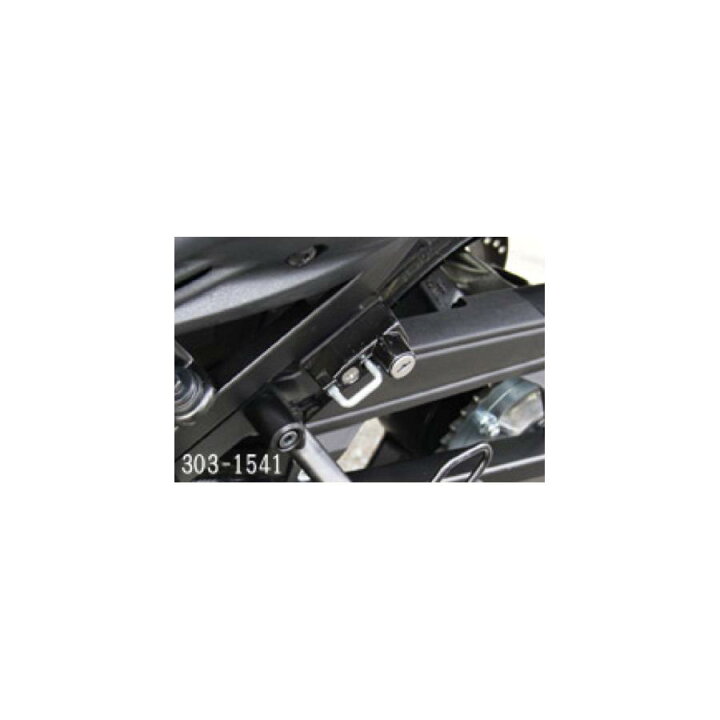 キジマ ヘルメットロック ブラック V-STROM650 12 303-1541 バイクパーツ・用品 ラバーマーク キジマ (kijima) バイク バイクパーツ ヘルメットロック Vストローム650(