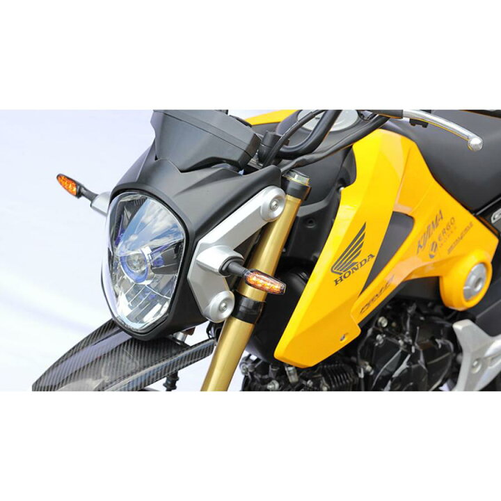 楽天市場】KIJIMA (キジマ) ウインカーランプセット TRL3 GROM グロム 