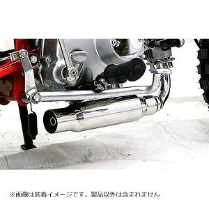 ウイルズウィン シャープダウンマフラー モンキーFI 1112-52-01