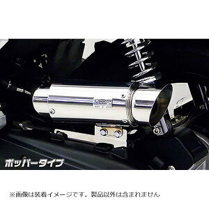 ウイルズウィン サイレンサー型エアクリーナー/ポッパー PCX eSPエンジン用 264-01-02A