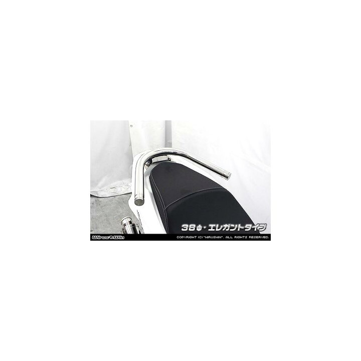 楽天市場】ウイルズウィン タンデムバー エレガント/38φ PCX150 2BK 