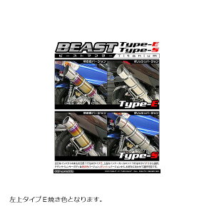ウイルズウィン ビーストマフラー タイプE/焼色 GRANDMAJESTY250 122-10-10