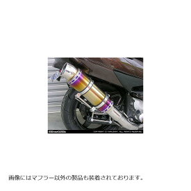 ウイルズウィン ビーストマフラー タイプS/焼色 SKYWAVE250(CJ43) 322-10-10