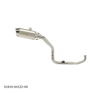 MORIWAKI (L) MX SUS GROM 01810-641Z2-00