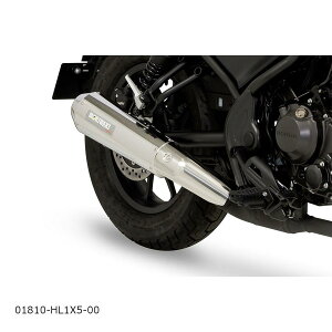 MORIWAKI (L) NEO CLASSIC SUS XbvI Rebel250 01810-HL1X5-00